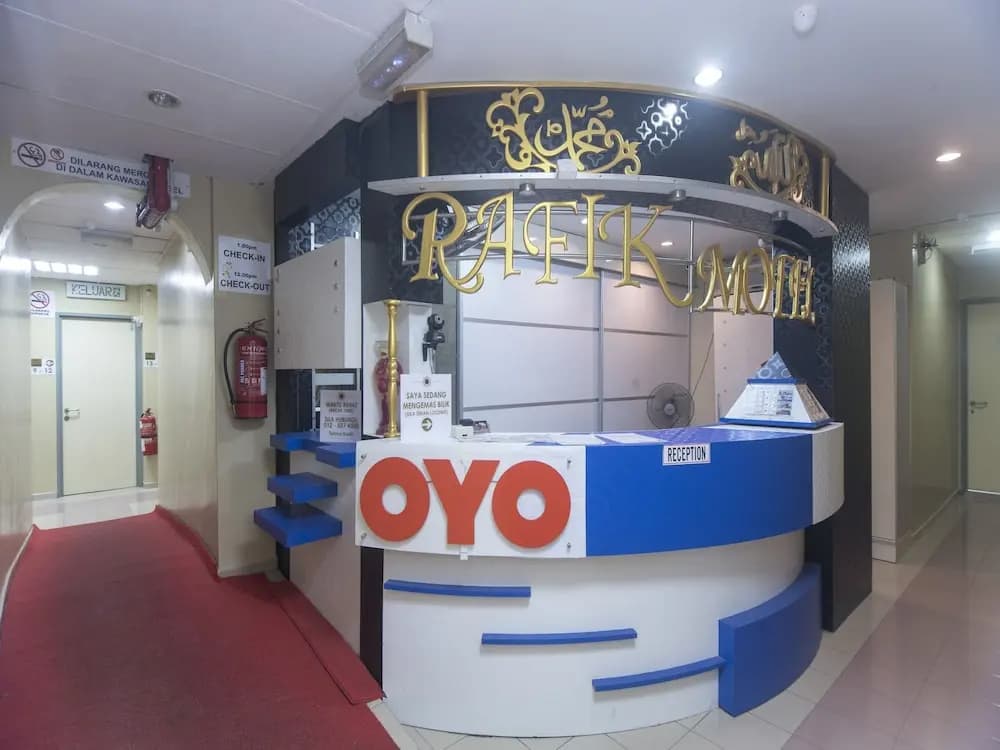 Rafik Ali Motel by OYO Rooms - photo 31