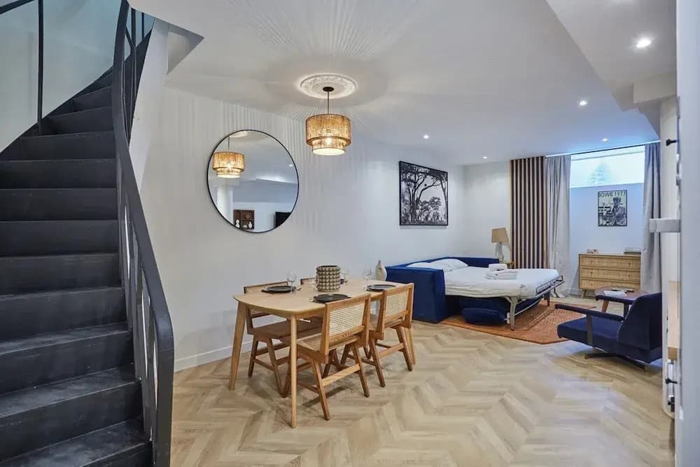 Charming & Modern Duplex Apartment Center of Paris - photo 2