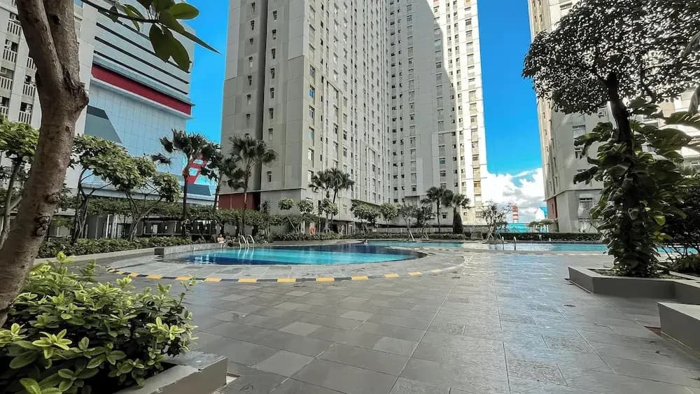 Basic 2Br Apartment At Green Bay Pluit - photo 10