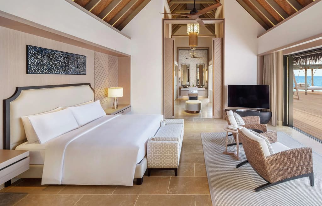 Waldorf Astoria Maldives Ithaafushi Hotel - photo 4