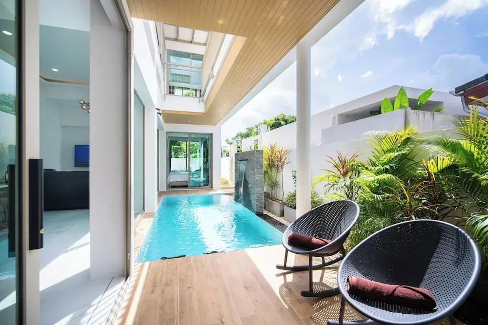 Classic Modern Pool Villas Rawai 3BR - photo 16
