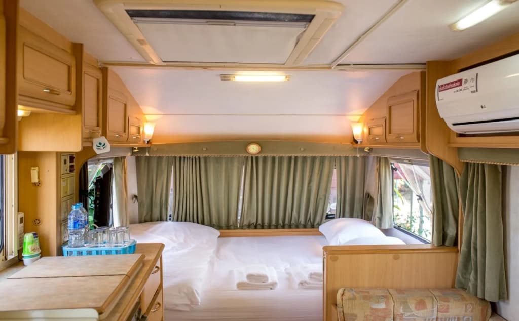 Samui Caravans Beach Camp - photo 2