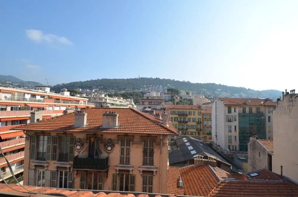Studio 2 persons in Port of Nice district - photo 1