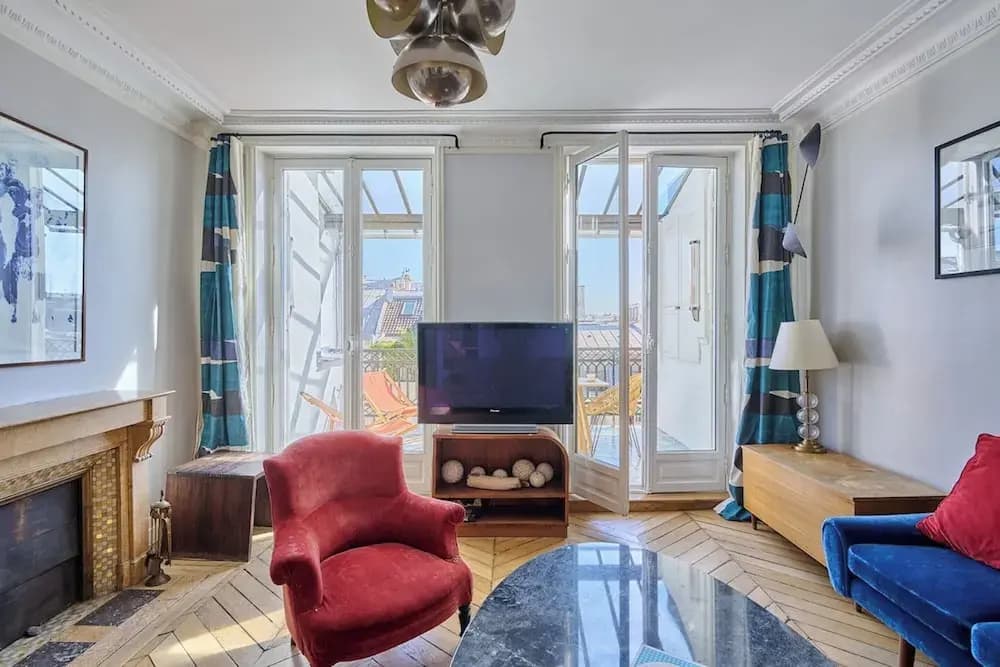Wonderful Apartment Terrace Center of Paris - photo 12