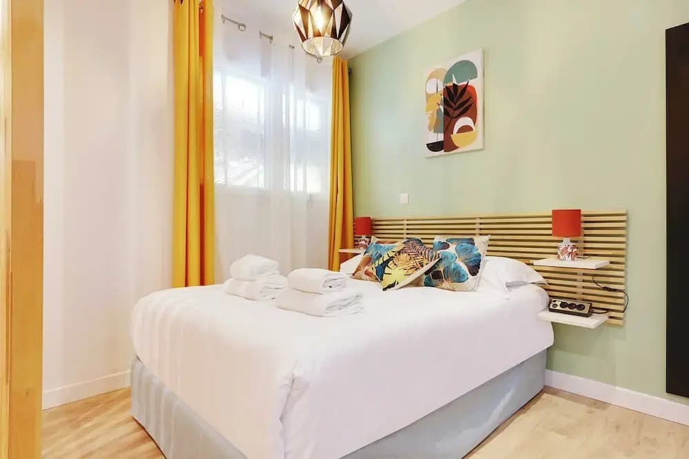 Charming Apartment With AC -1br-3p- Sentier - photo 3