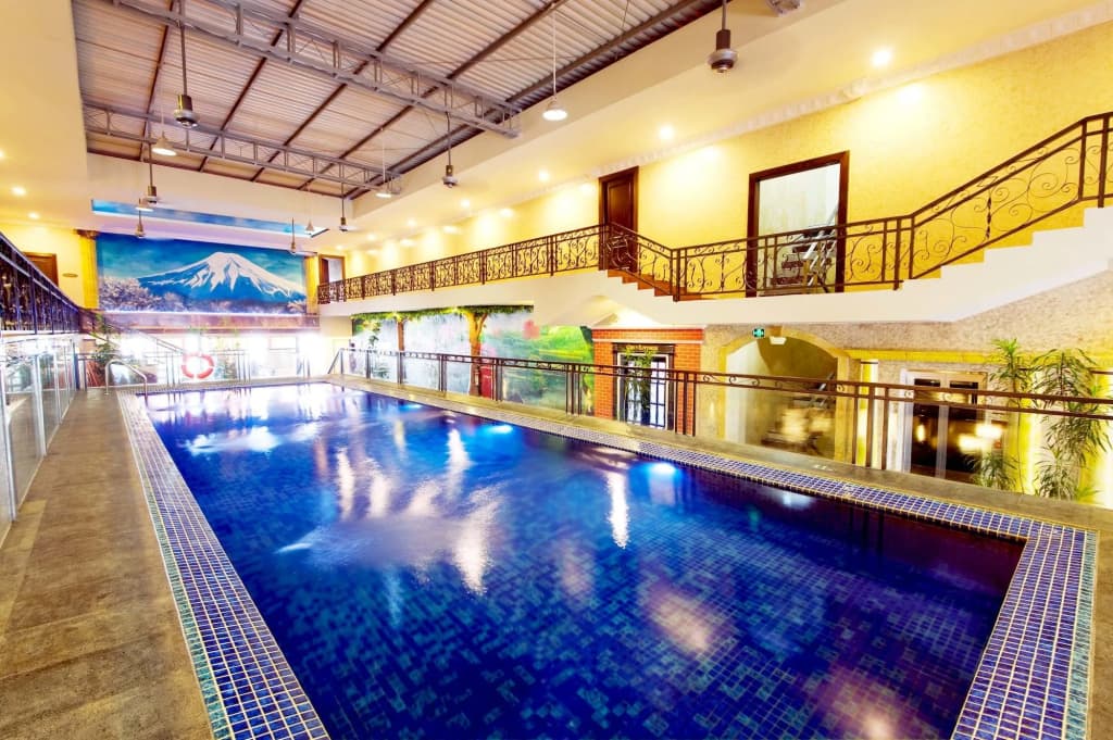 Amos Cozy Hotel & Convention Hall - photo 11