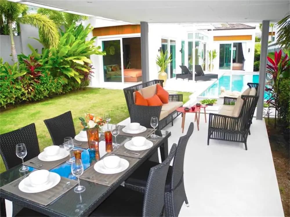 Skylight 2 bedrooms New Villa in Kamala - photo 12