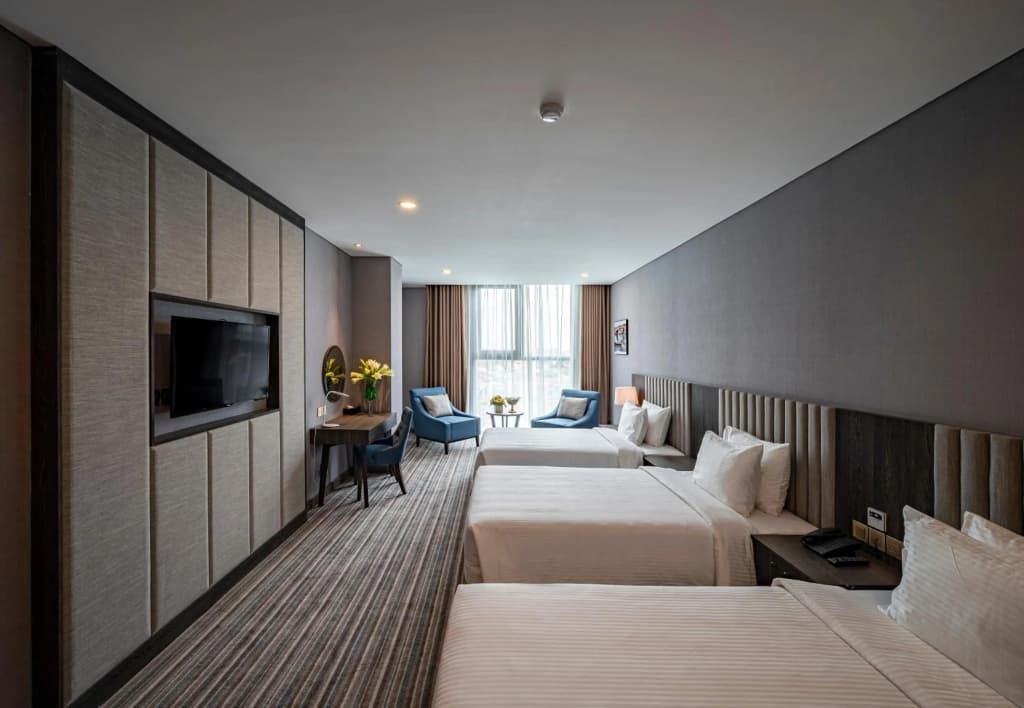 Muong Thanh Luxury Saigon Hotel - photo 26