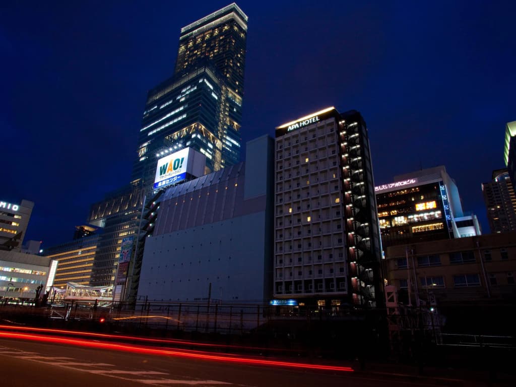 APA Hotel Tennoji Ekimae - main photo