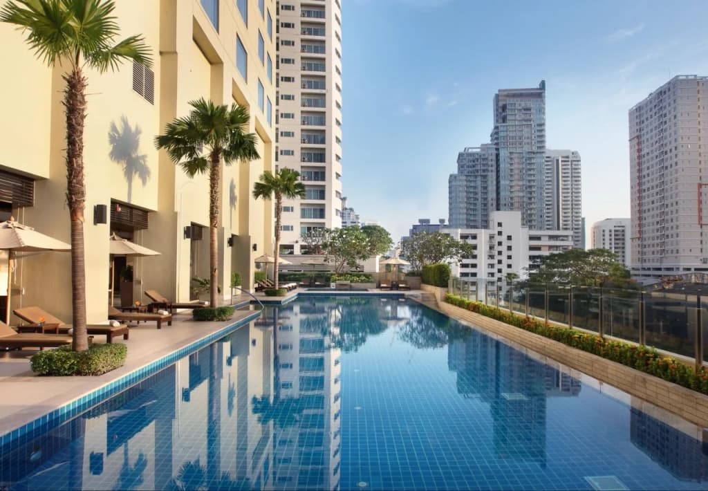 Marriott Executive Apartments Sukhumvit Park, Bangkok - photo 17