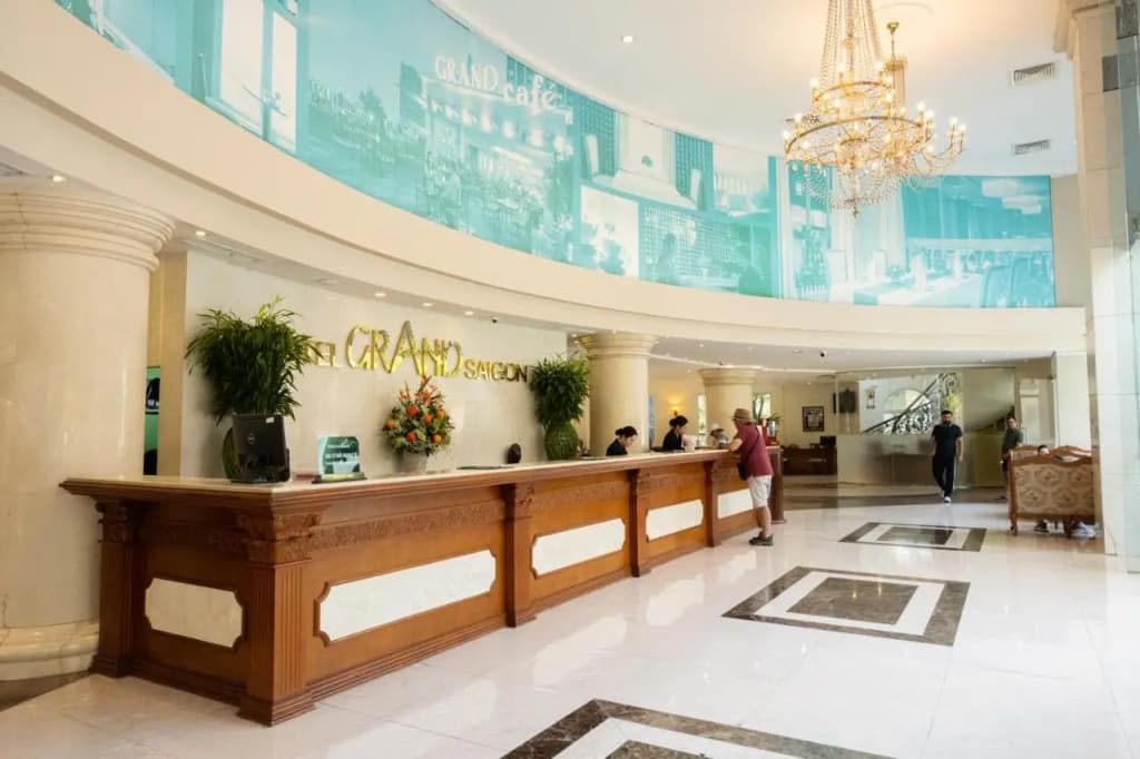 Hotel Grand Saigon - photo 49