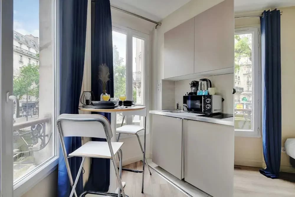 Chic Studio - 2P - Porte Saint-martin - photo 7