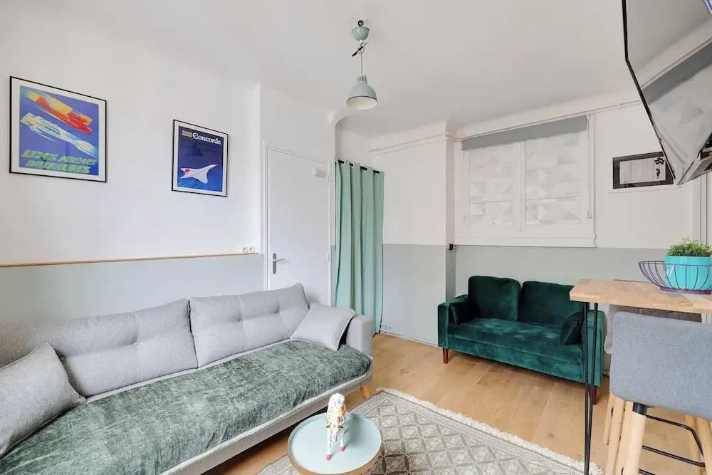 Cozy Studio 2P - Sacre Coeur - Batignolles - photo 3