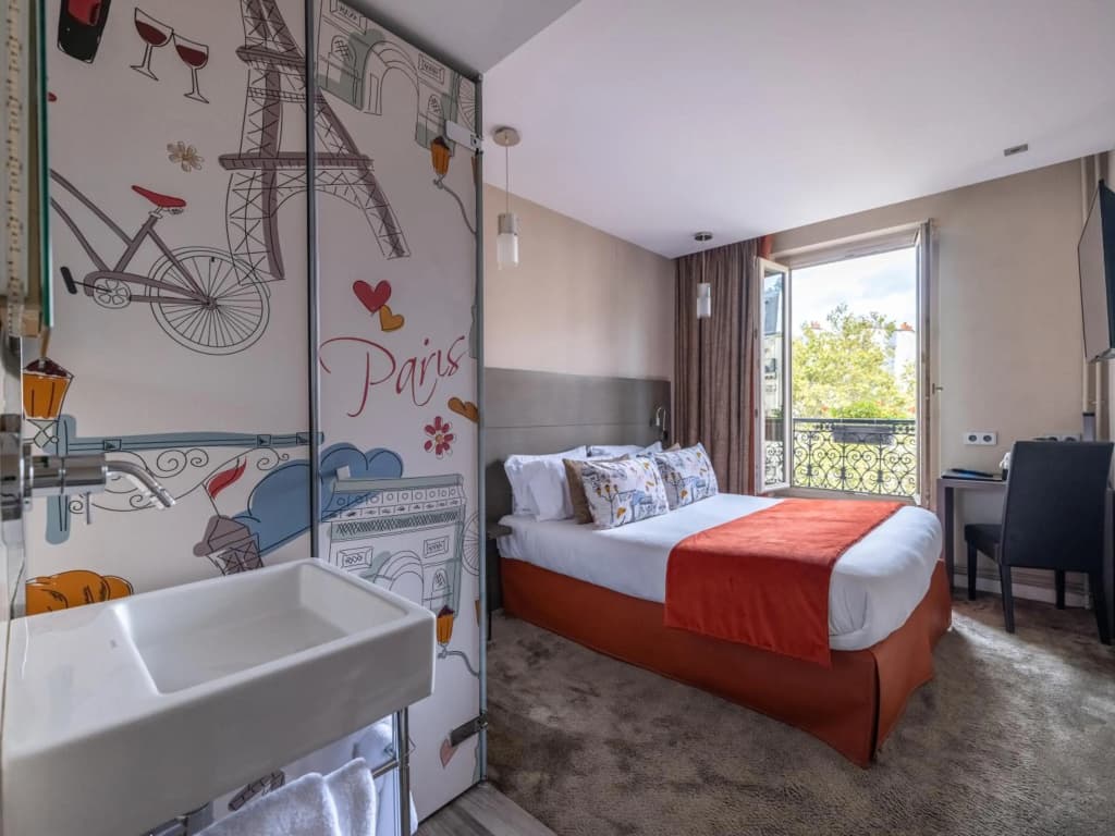 Hôtel Minerve Paris - photo 22