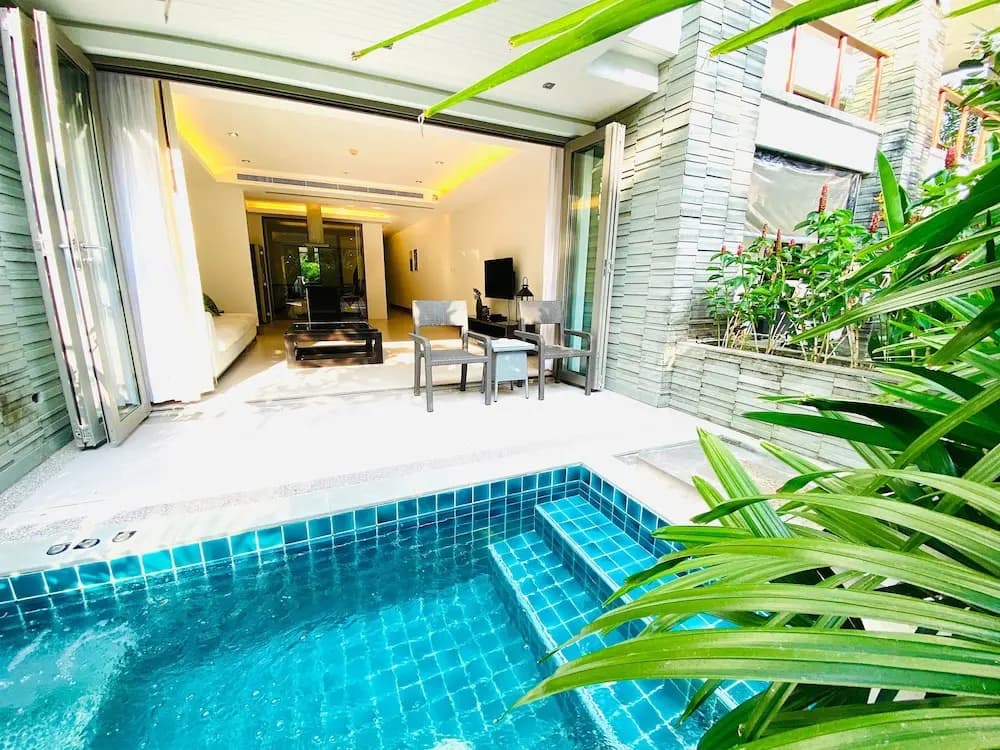 Beachfront 2br Home With Private Plunge Pool on Stunning Naithon Beach 3 - photo 12