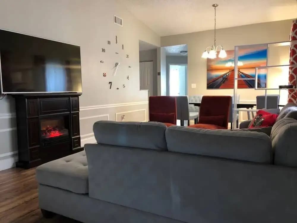 6150 Sandcrest · New! Walk to Universal. Sleep 9. Near Disney - photo 12