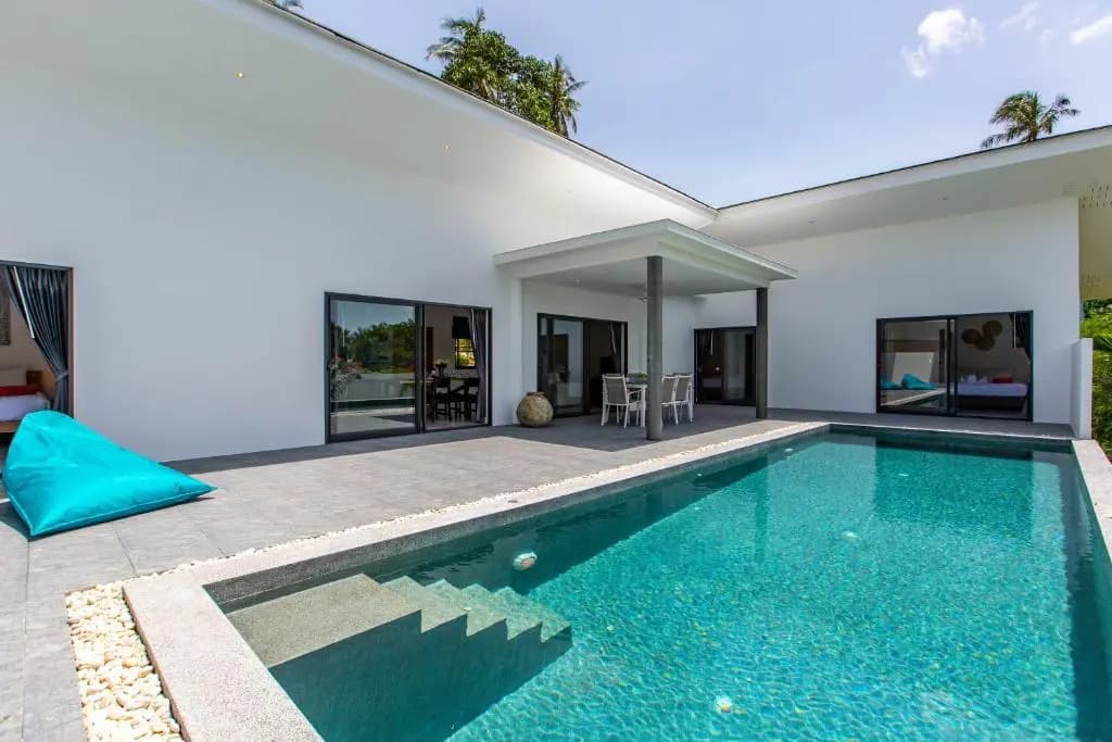Villa Nirvana 3 Br, 500m from the beach - photo 13