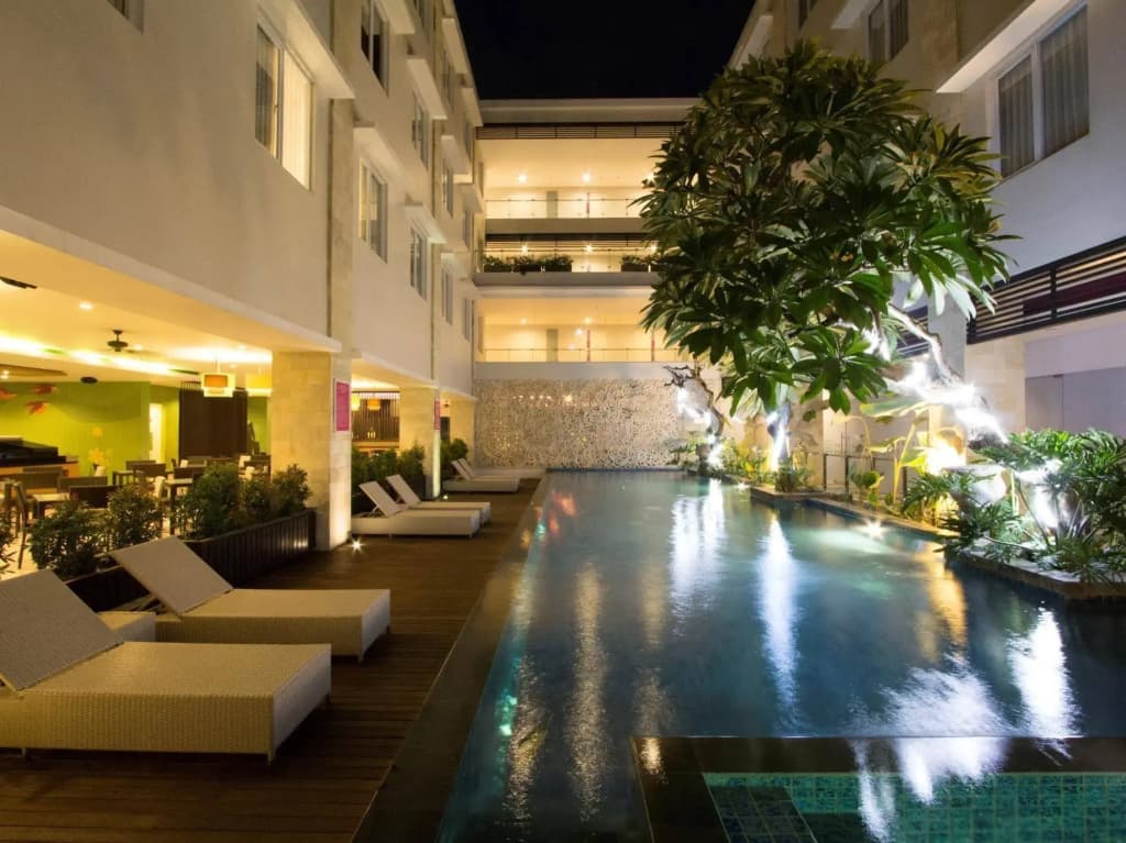 Crystalkuta Hotel - Bali - photo 21