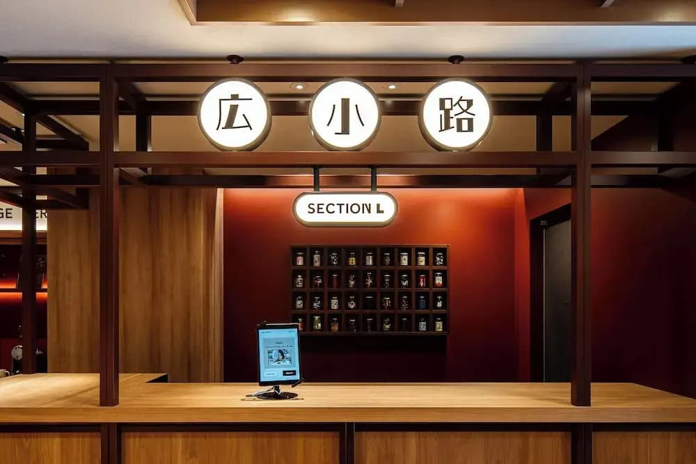 Section L Ueno-Hirokoji - photo 4
