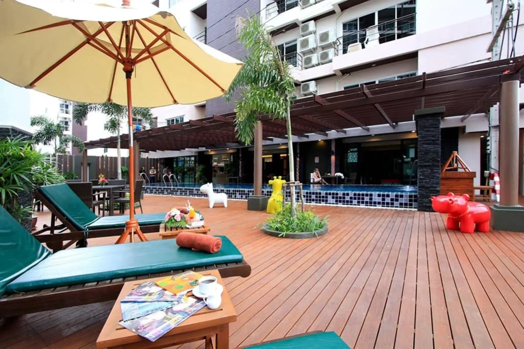 Baramee Hip Hotel - photo 17