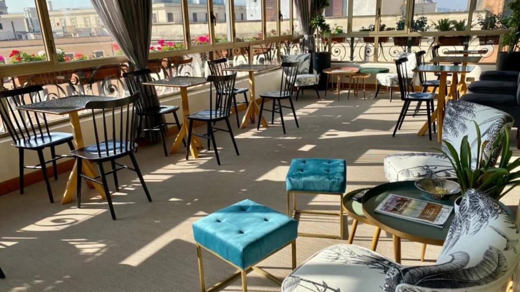 Hotel Tritone - photo 24