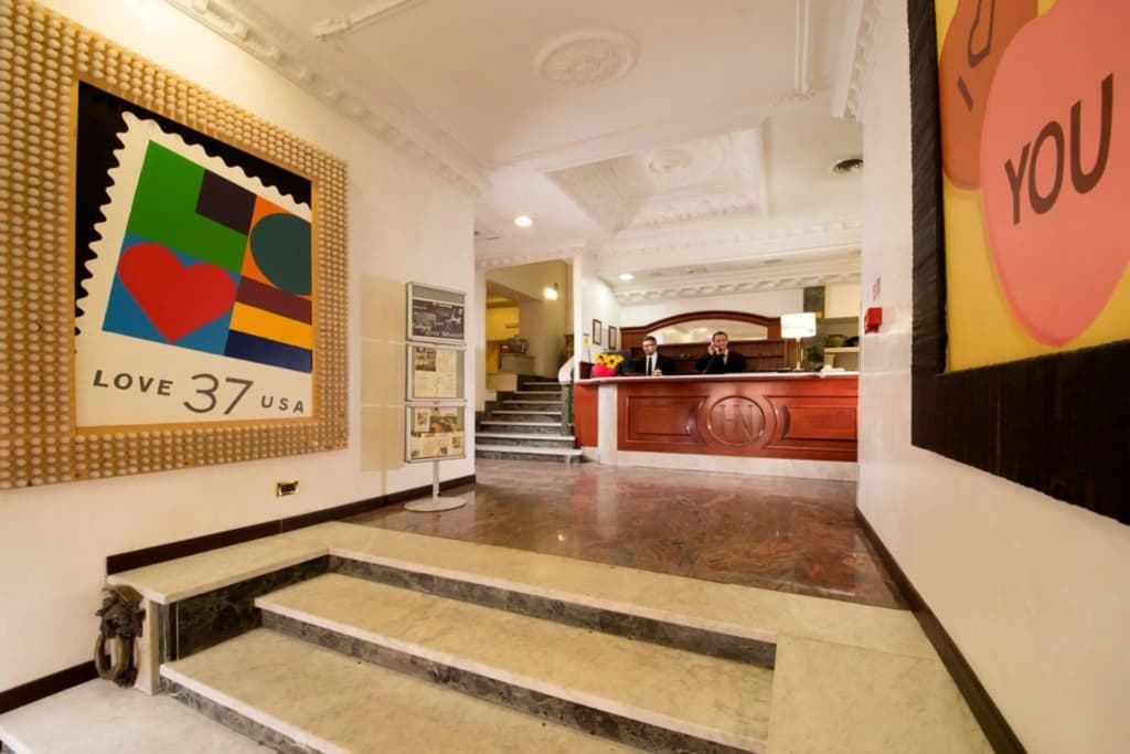 Hotel Nizza Roma - photo 20
