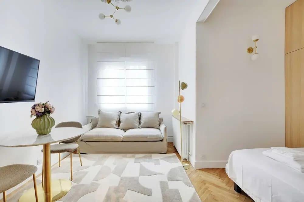Peaceful Chic Studio - 2P - Arc de Triomphe - photo 6