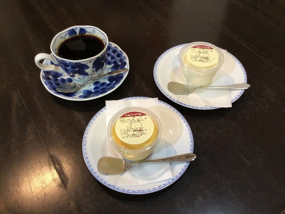 HOSTEL BookCafe Haneda-pudding - photo 10