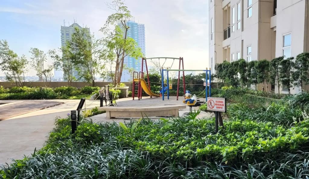 Studio17b Elpis Kemayoran Sunrise View Free Netflix, Disney Hotstar & PrimeVideo - photo 27