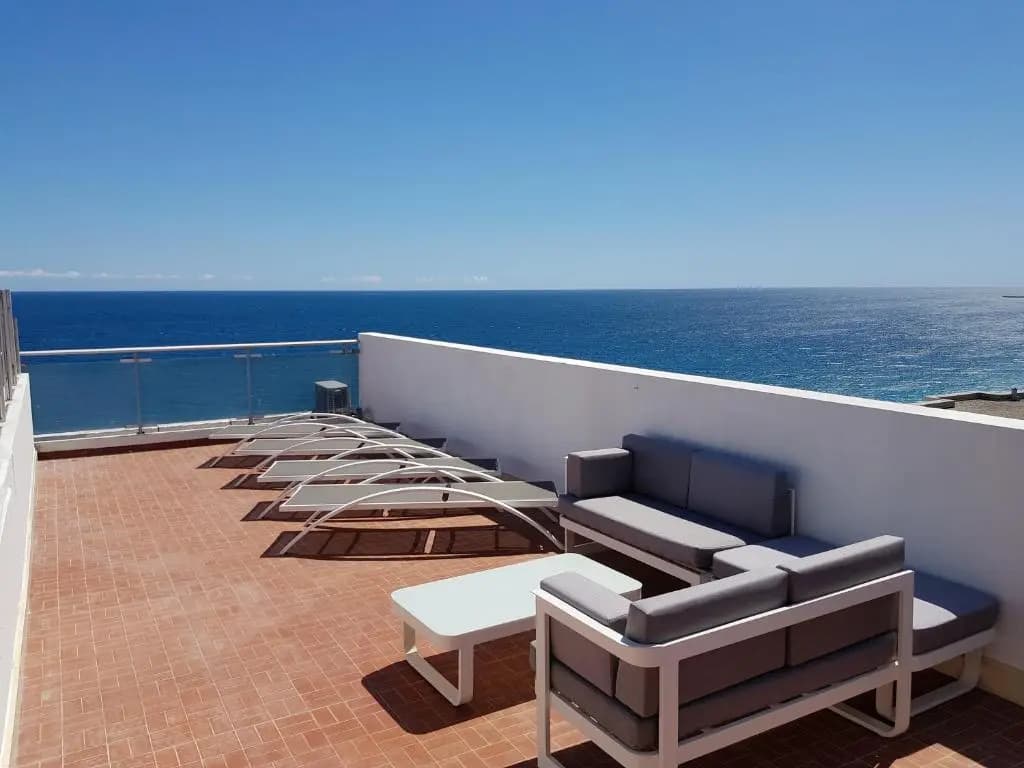 Appartement 3 pièces Nice Promenade des anglais dernier étage vue mer solarium - photo 14