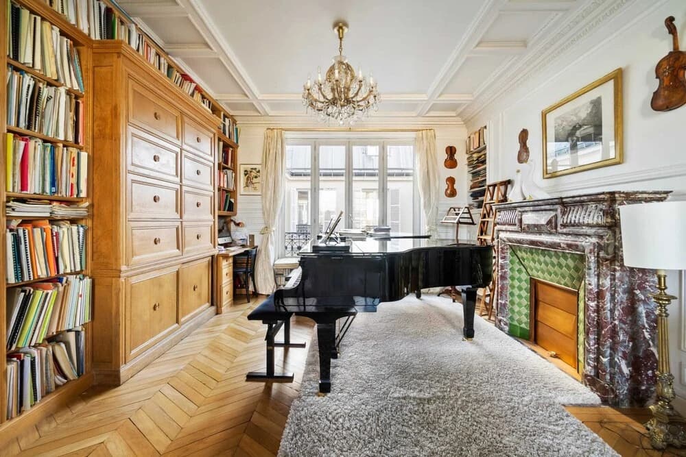 Stylish Vintage 3BR Apartment in Le Marais by GuestReady - main photo