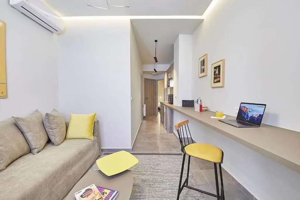 Old Athens style 1bdr with Acropolis view rooftop! - photo 4