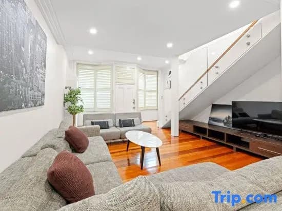 Stylish 3BR House(Parking)/ICC&DarlingHarbour-8min - photo 5