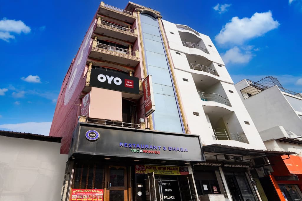 Hotel O Nitin Palace - photo 8