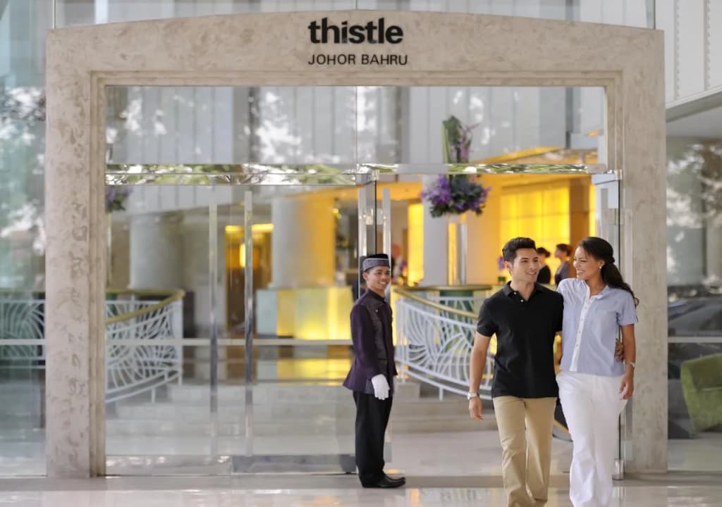 Thistle Johor Bahru Hotel - photo 25