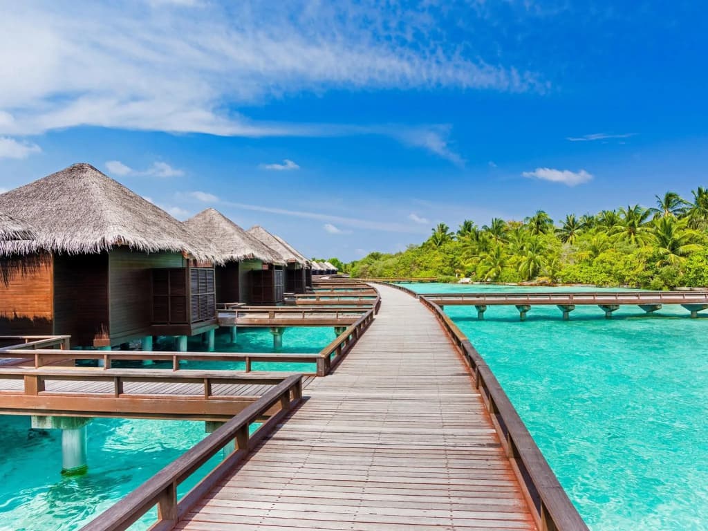 Sheraton Maldives Full Moon Resort & Spa - photo 14