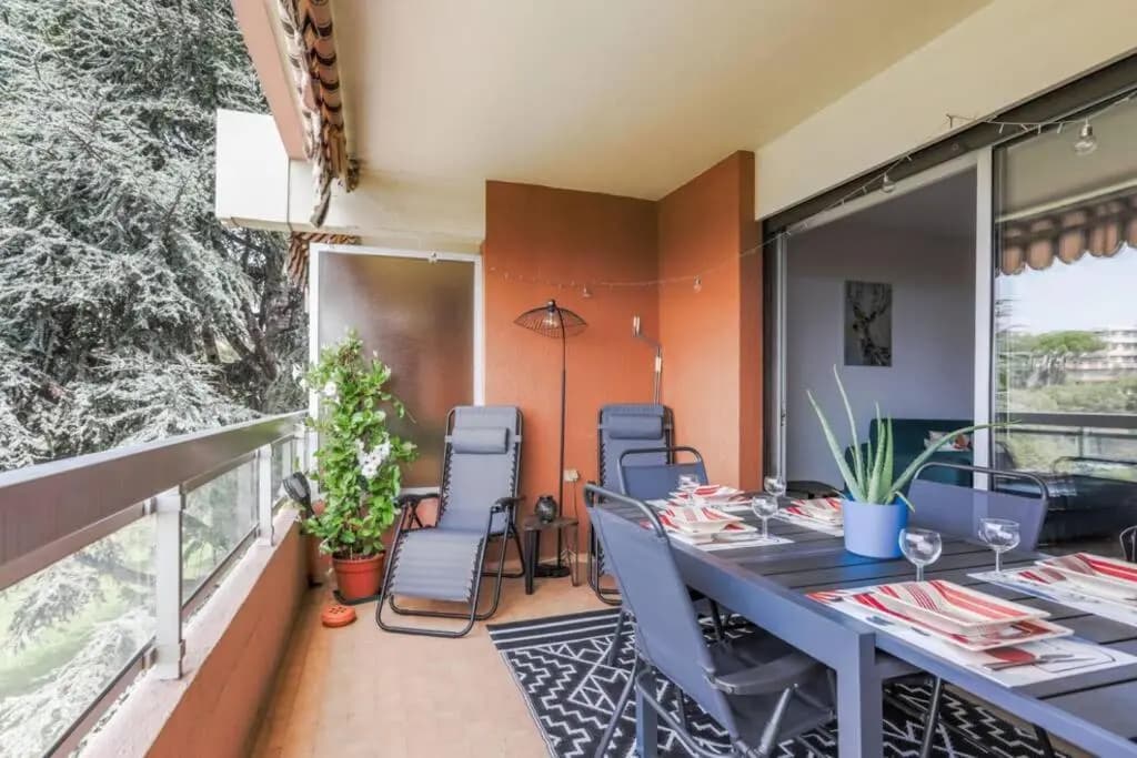 Sea view apartment in residence with swimming pool! - photo 9
