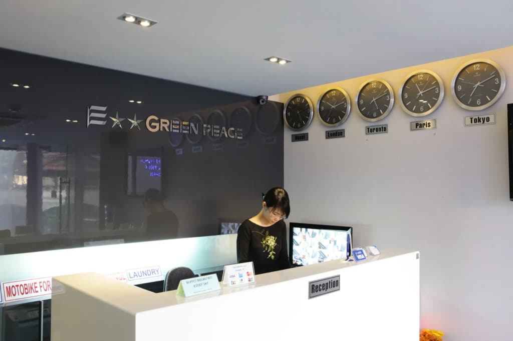 Green Peace Hotel - photo 21