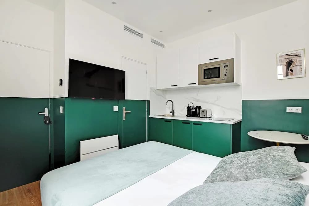 Beautiful Studio for 2P With A/C - Near Montmartre - photo 6