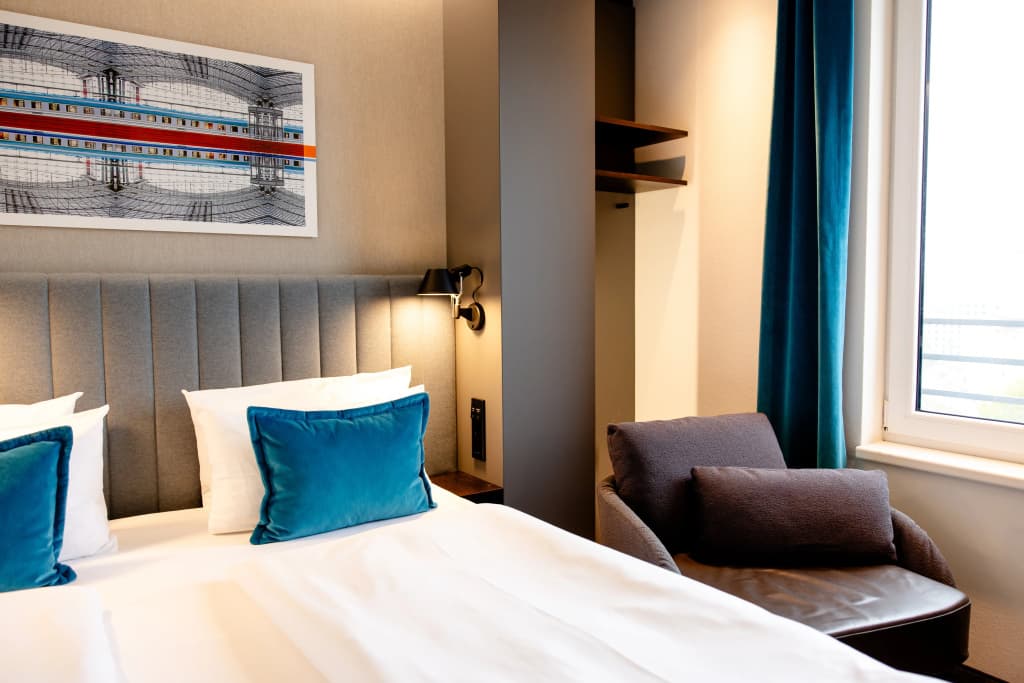 Motel One Berlin-Hauptbahnhof - photo 27