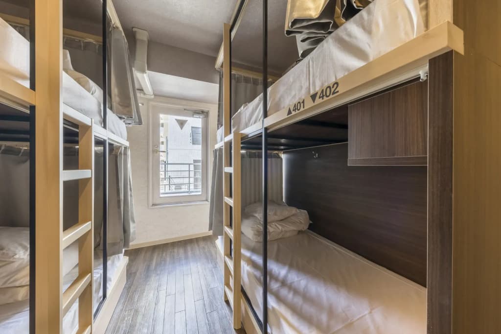 EAST57 ASAKUSABASHI - Hostel - photo 5