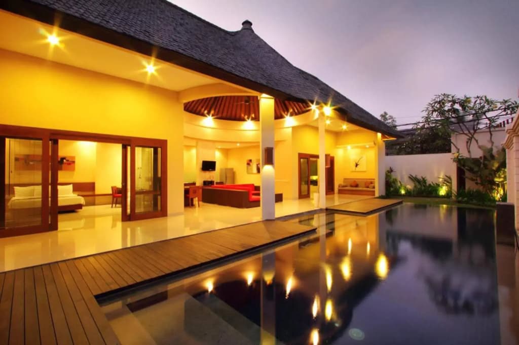 Oval Villa Bali - photo 1