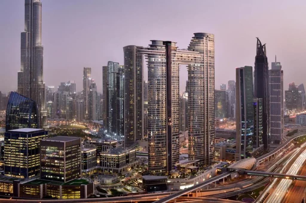 Address Sky View, Downtown Dubai - photo 44