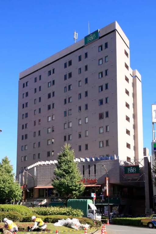 R&B Hotel Otsuka-eki Kita-guchi - photo 18