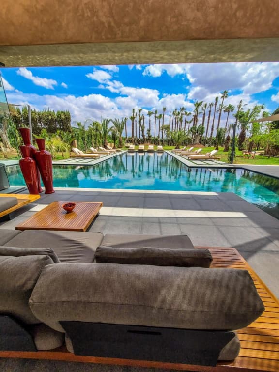 Magnifique Villa Golf Amelkis Marrakech - photo 34