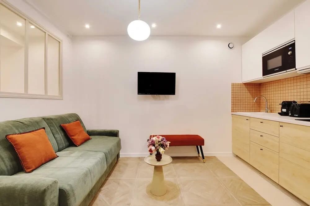 Quiet Apartment - 1br/4p - Porte Saint-denis - photo 11