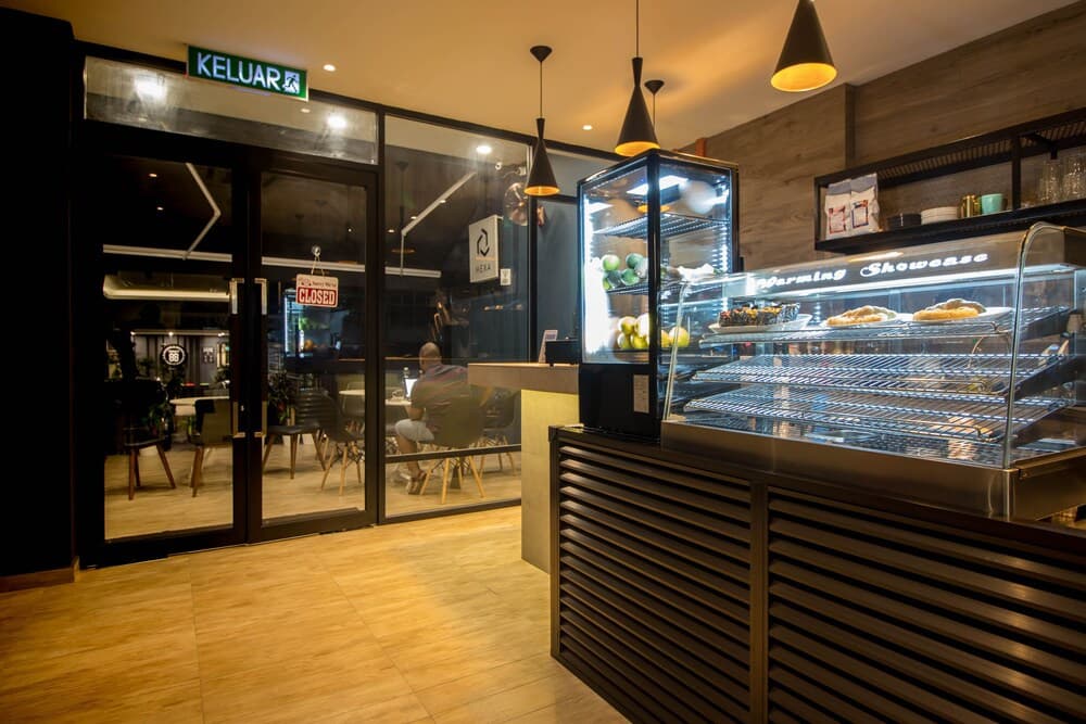 Hexa Hotel & Backpackers Capsules Bukit Bintang - photo 10