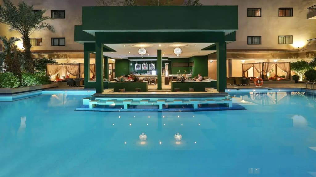 Grand Plaza Marrakech Hotel - photo 21