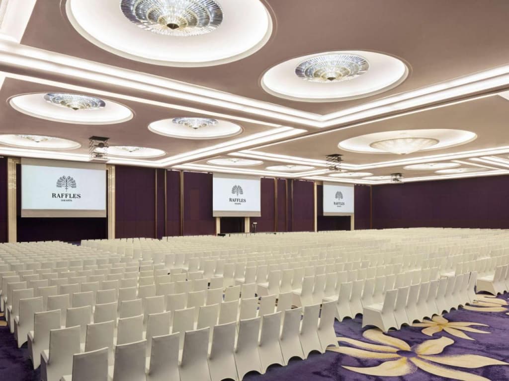 Raffles Jakarta Hotel - photo 40