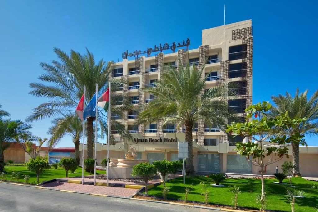 Ajman Beach Hotel - photo 1